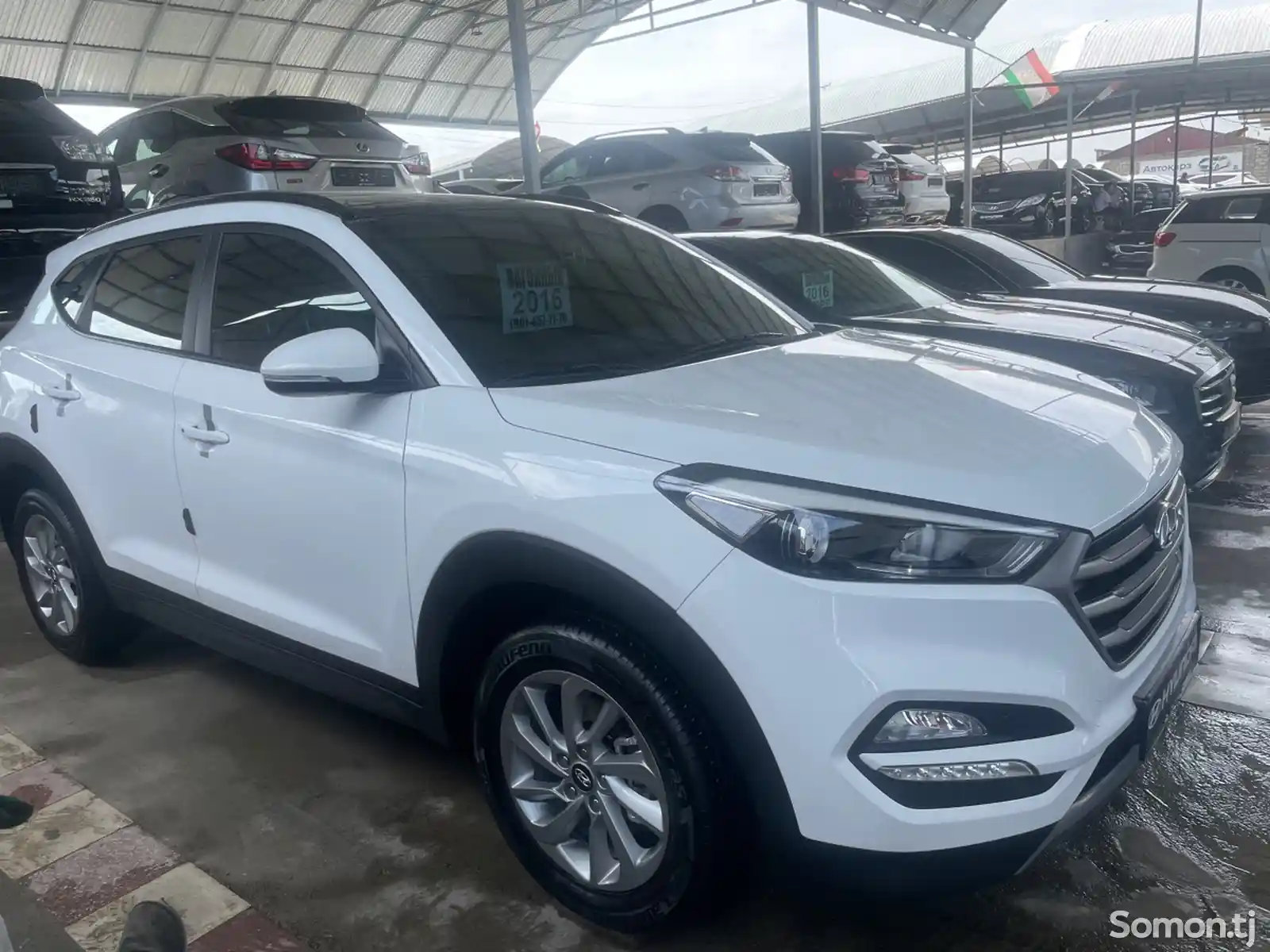 Hyundai Tucson, 2016-2