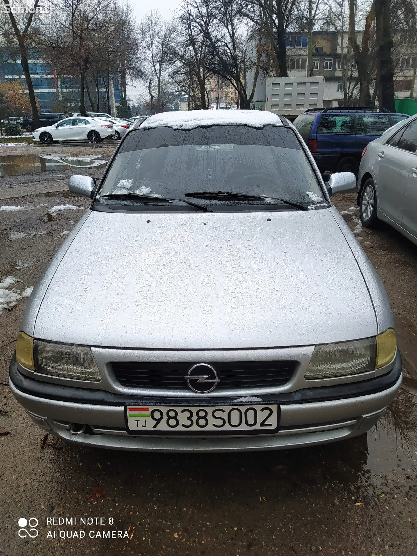 Opel Astra F, 1998-1