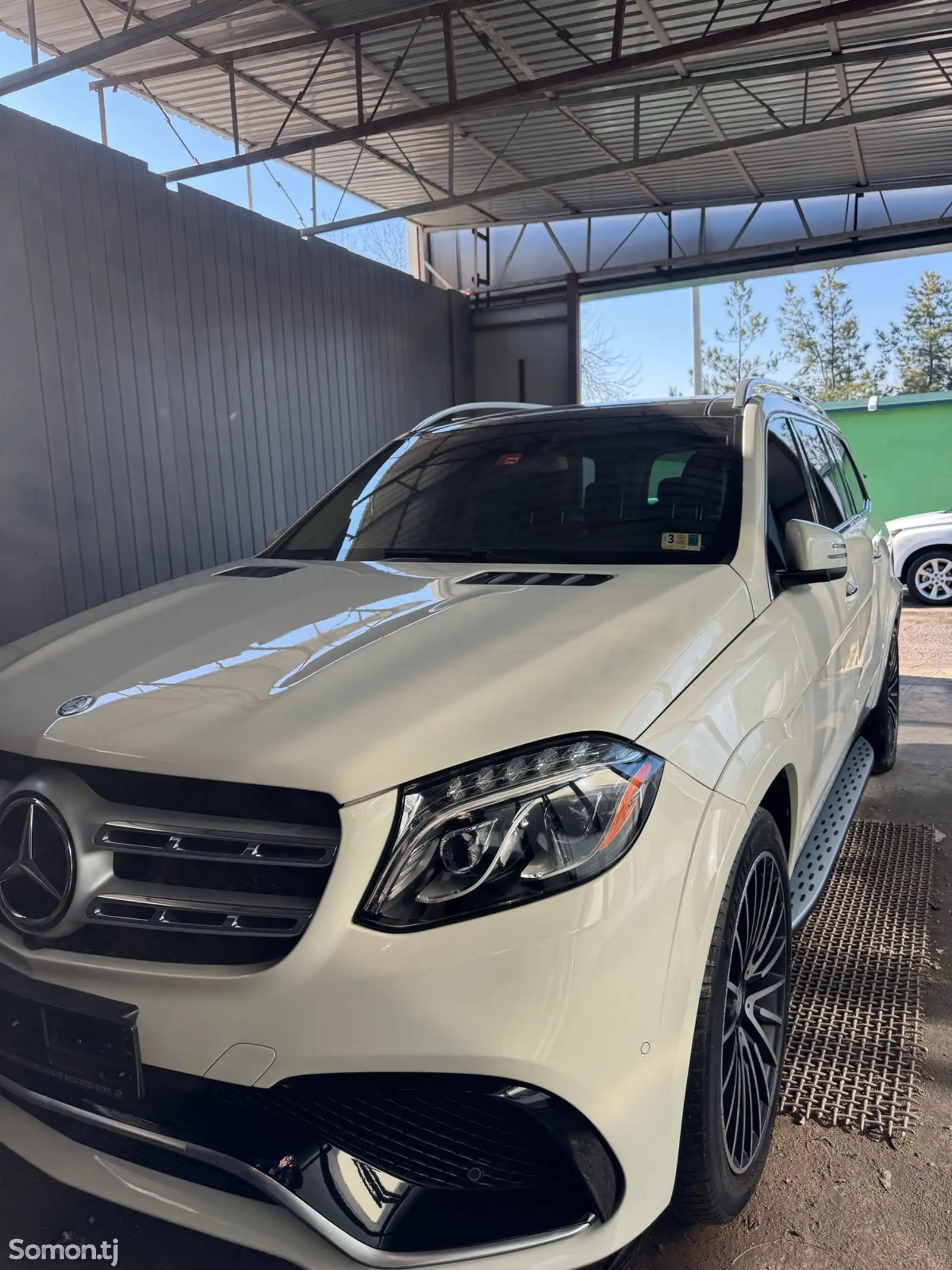 Mercedes-Benz GL class, 2014-1