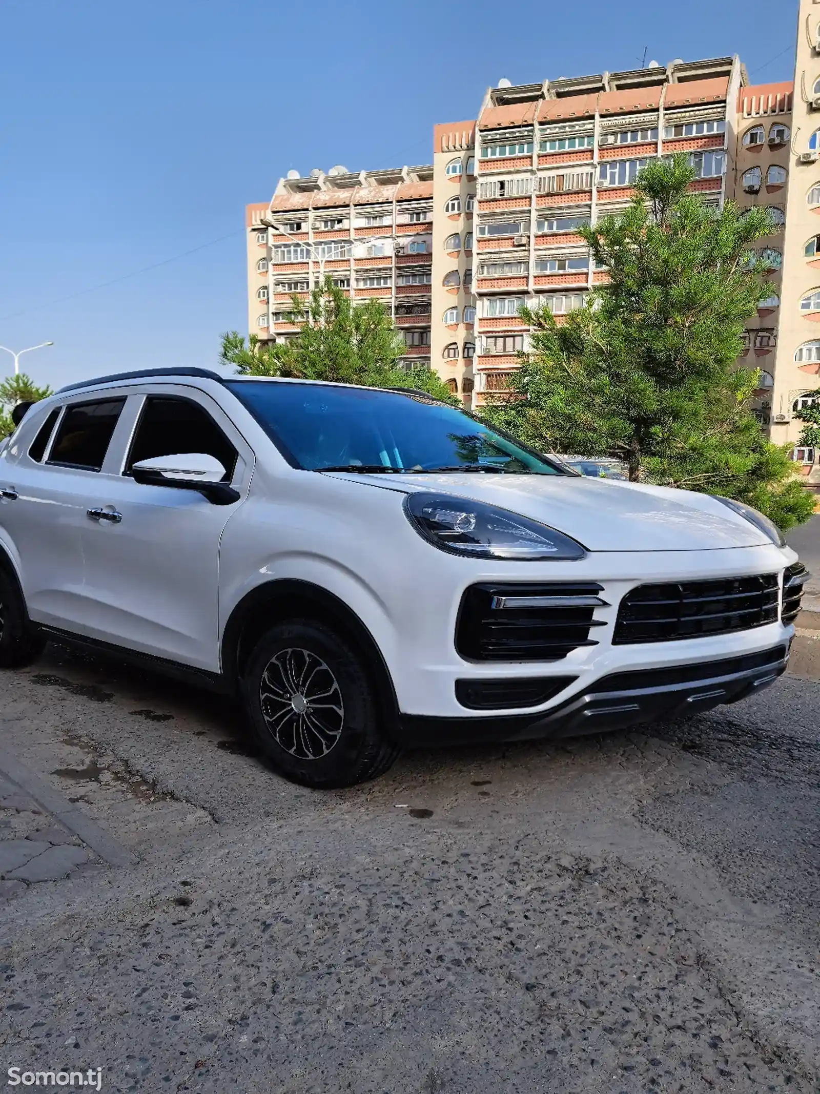 Porsche Cayenne, 2024-8