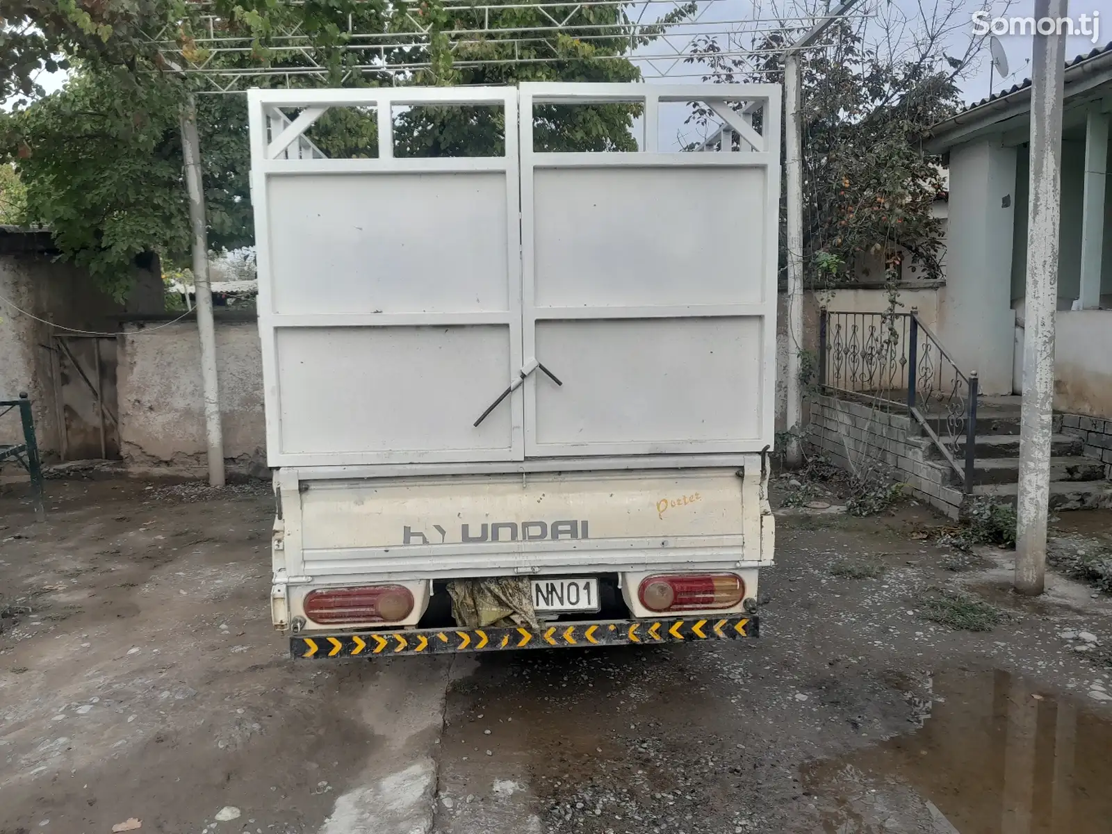 Бортовой автомобиль Hyundai Porter,2001-2