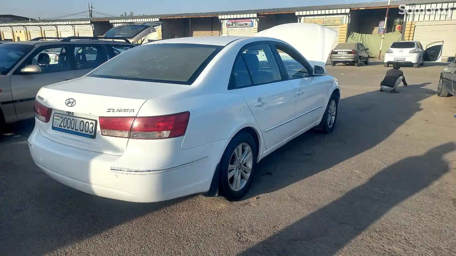 Hyundai Sonata, 2006-3