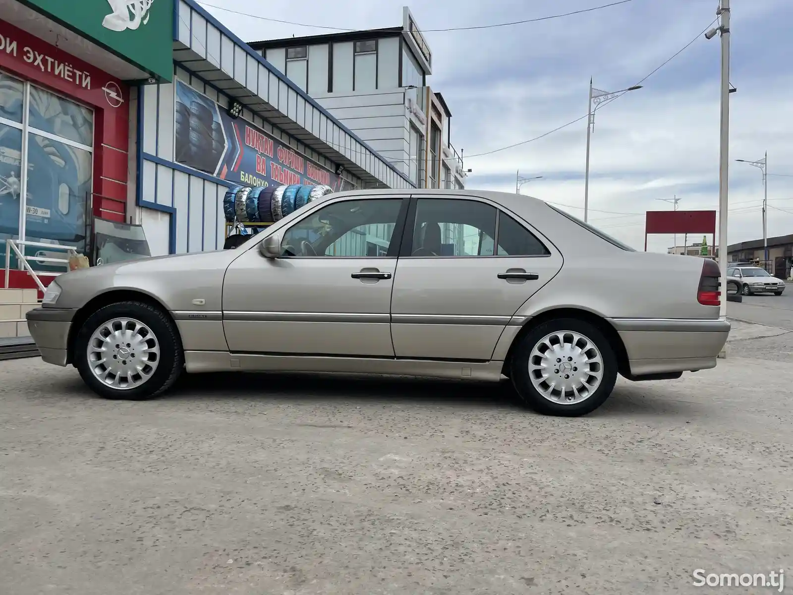 Mercedes-Benz C class, 1998-2