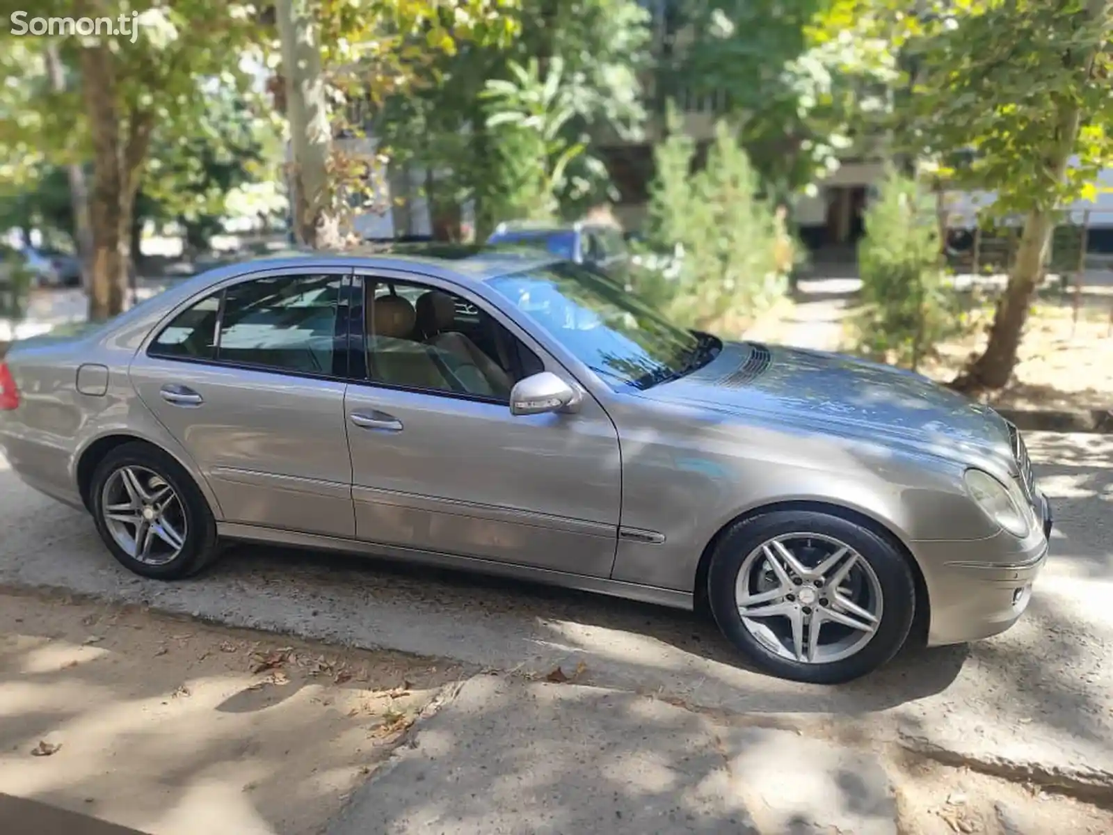 Mercedes-Benz E class, 2007-4