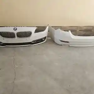 Бампер на bmw f10 Luxury