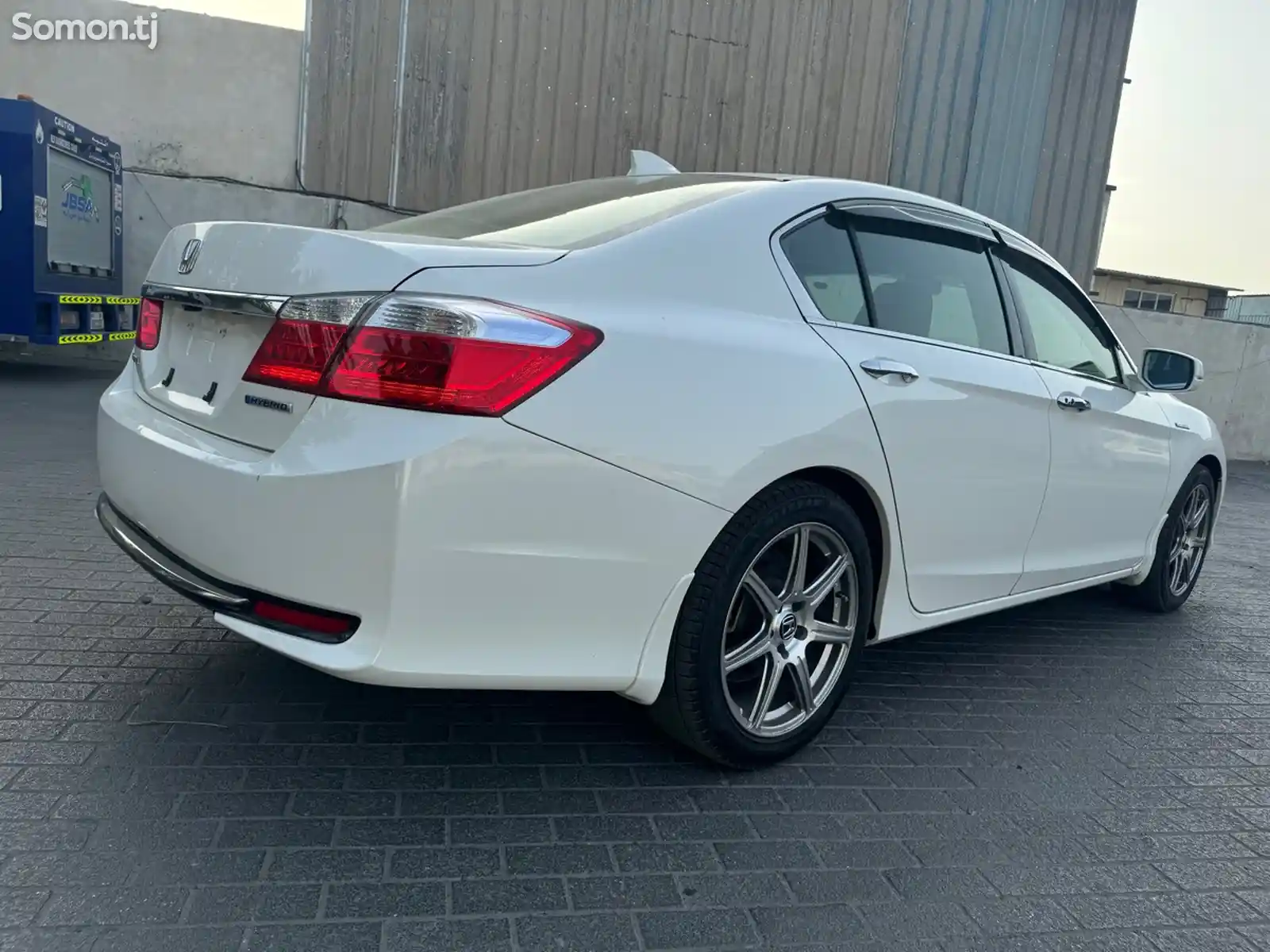 Honda Accord, 2014-5