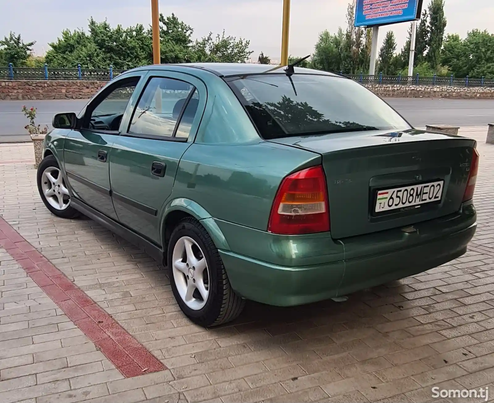 Opel Astra G, 2000-6