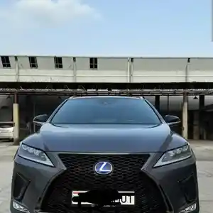 Lexus RX series, 2017