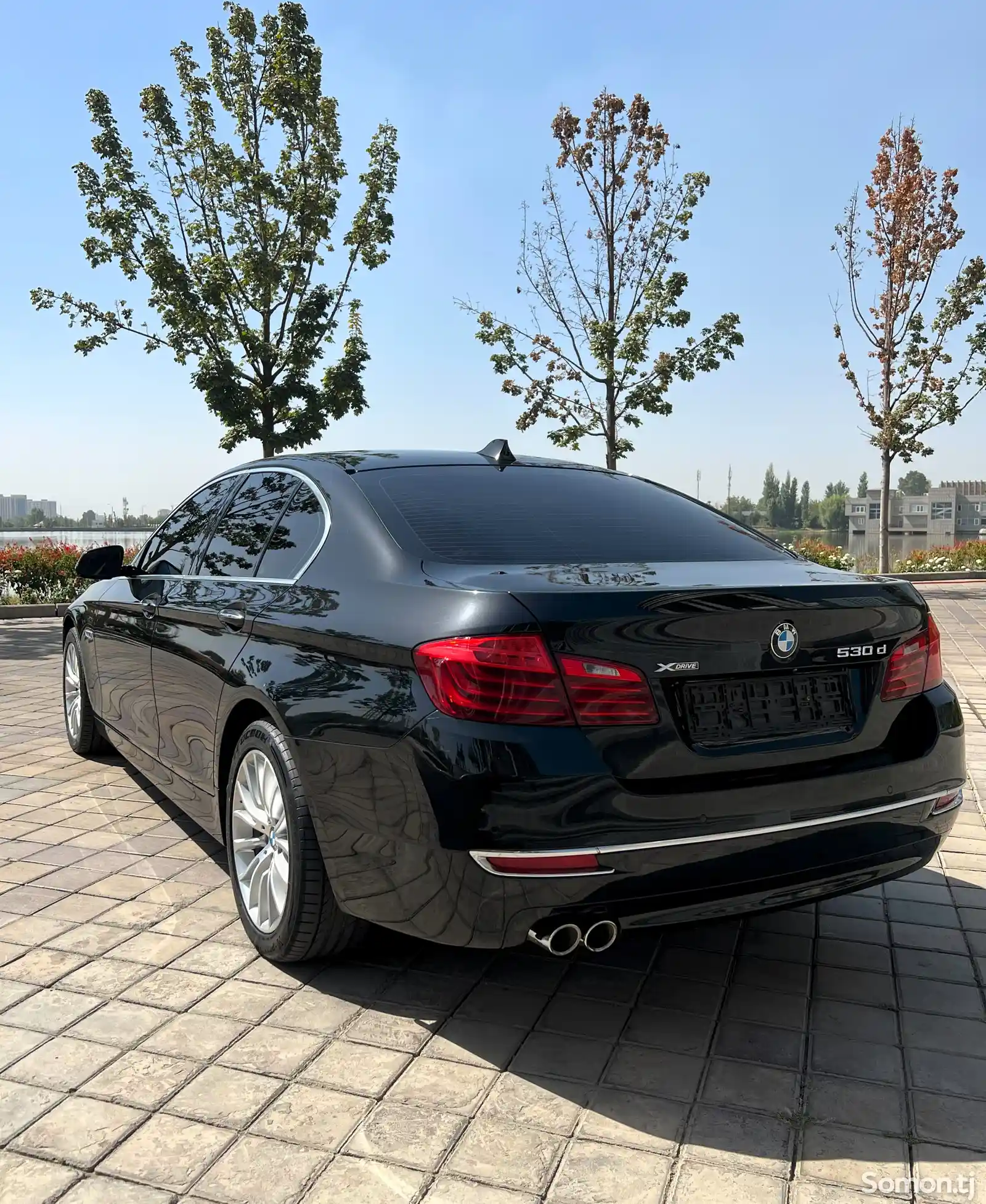 BMW 5 series, 2016-3