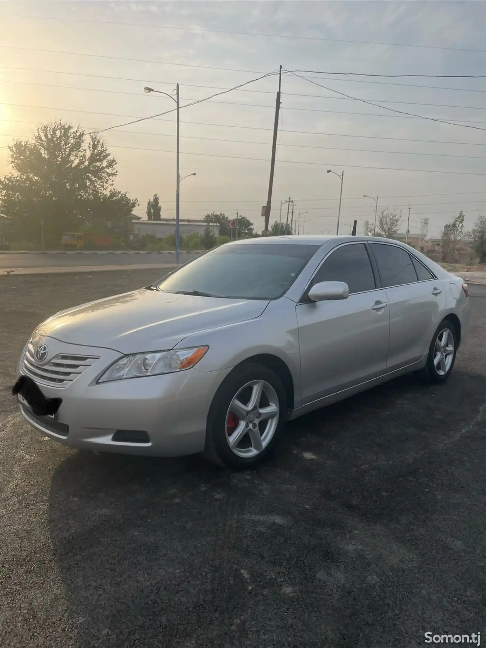 Toyota Camry, 2008-7