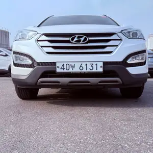 Hyundai Santa Fe, 2014