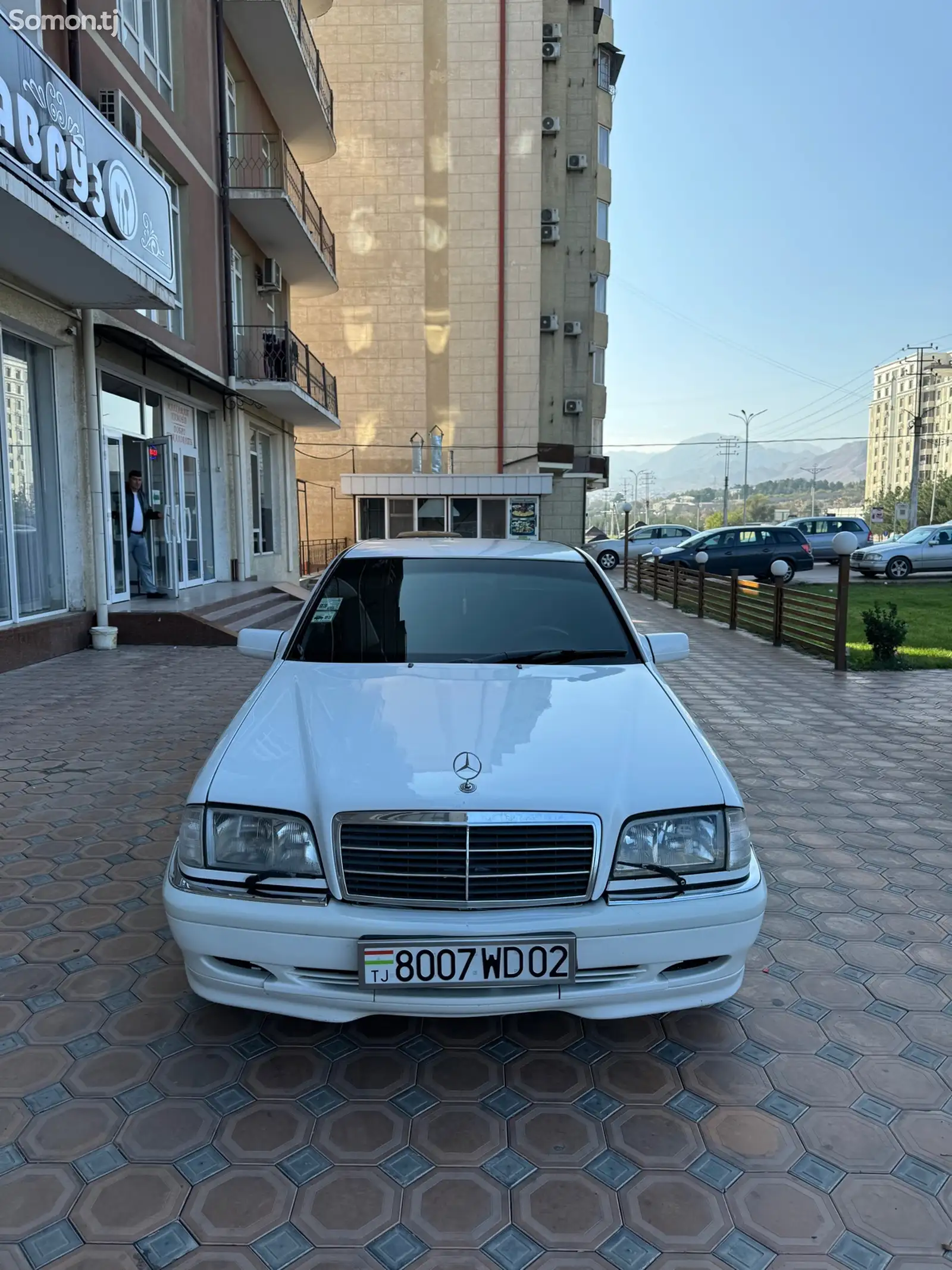 Mercedes-Benz C class, 1998-1