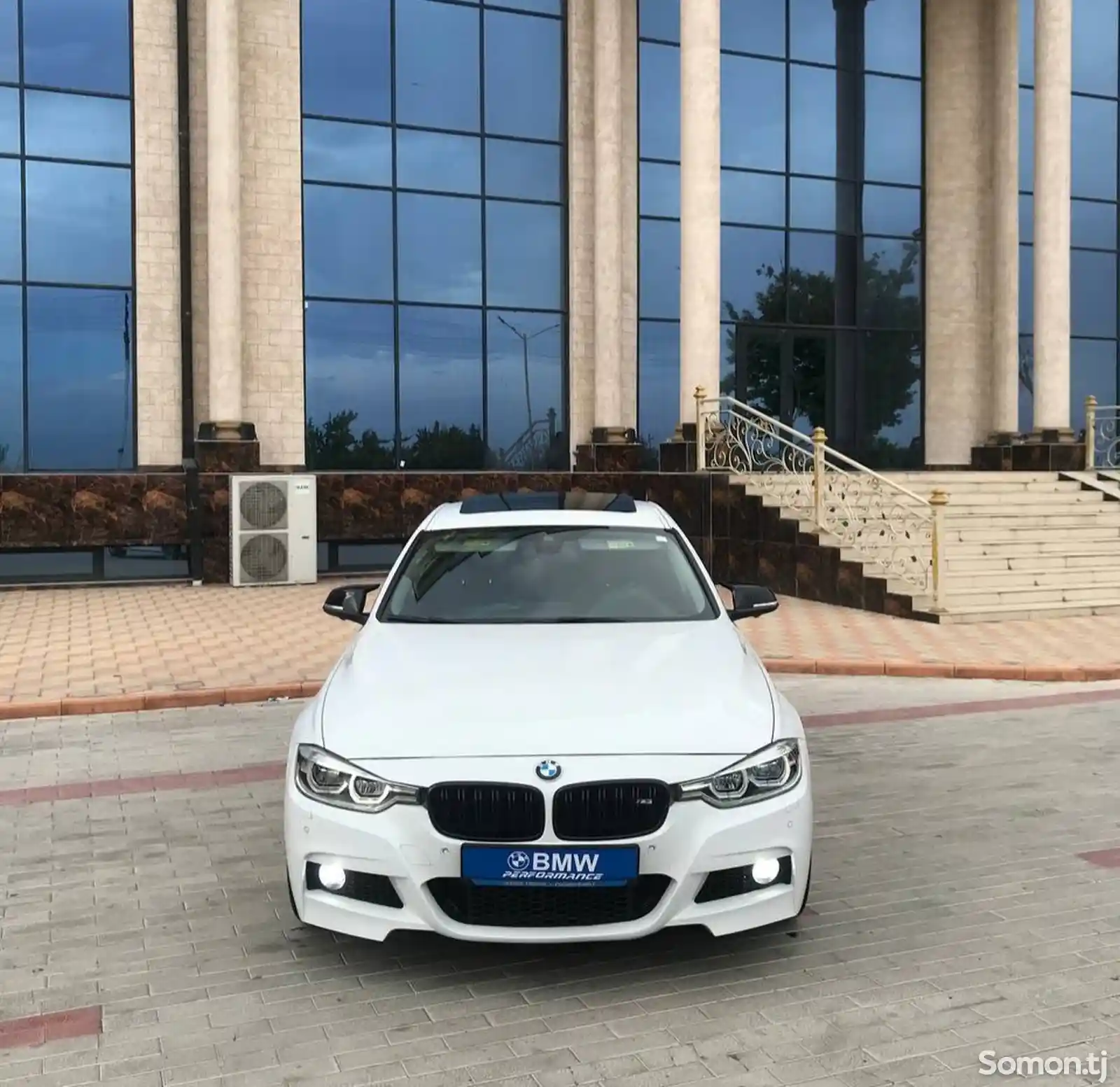 BMW 3 series, 2017-3