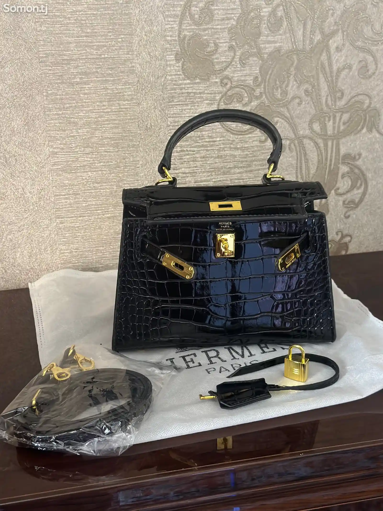 Мини сумочка Hermes Kelly-1