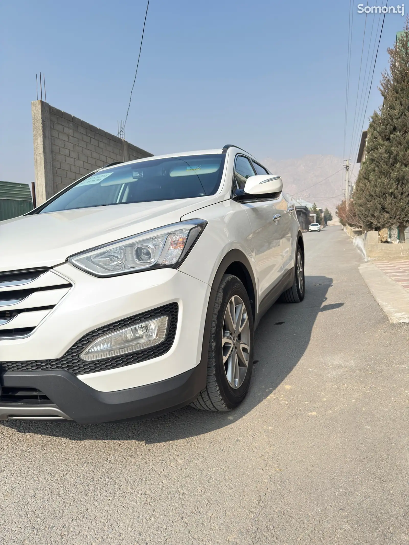 Hyundai Santa Fe, 2014-1