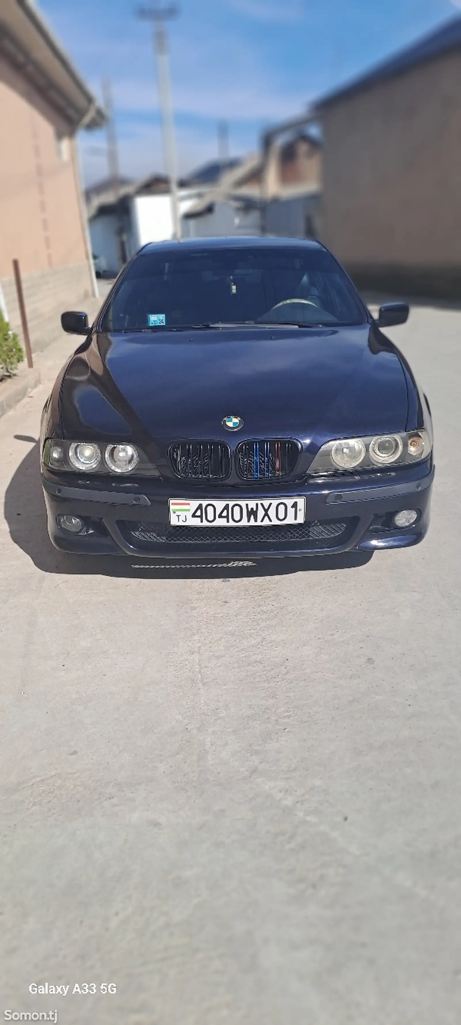 BMW 5 series, 2022-1