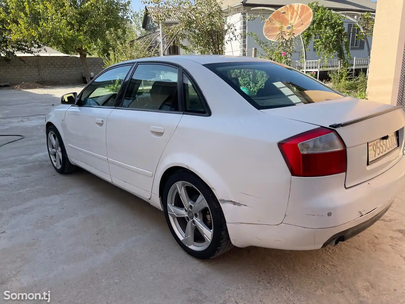 Audi A4, 2001-5