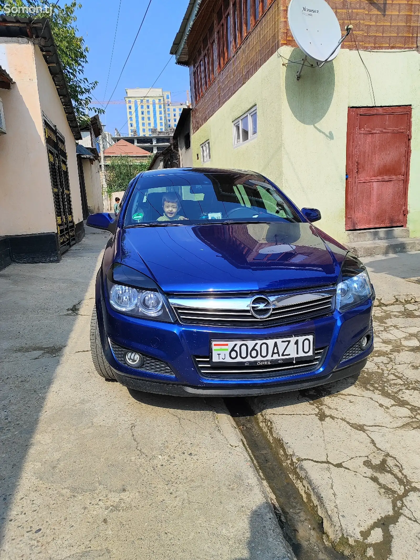 Opel Astra H, 2007-1