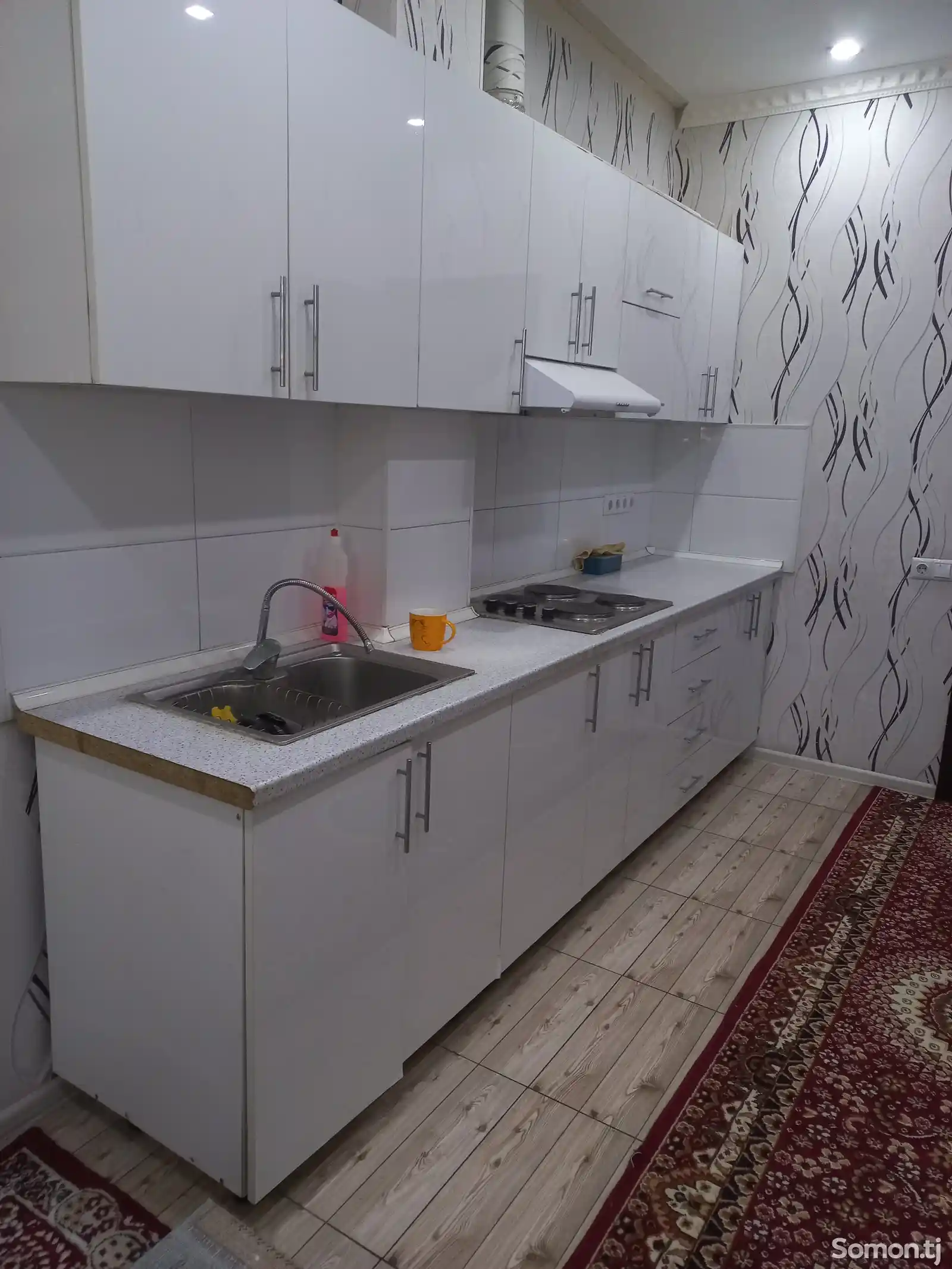 Комната в 2-комн. квартире, 5 этаж, 90м², Сино-2