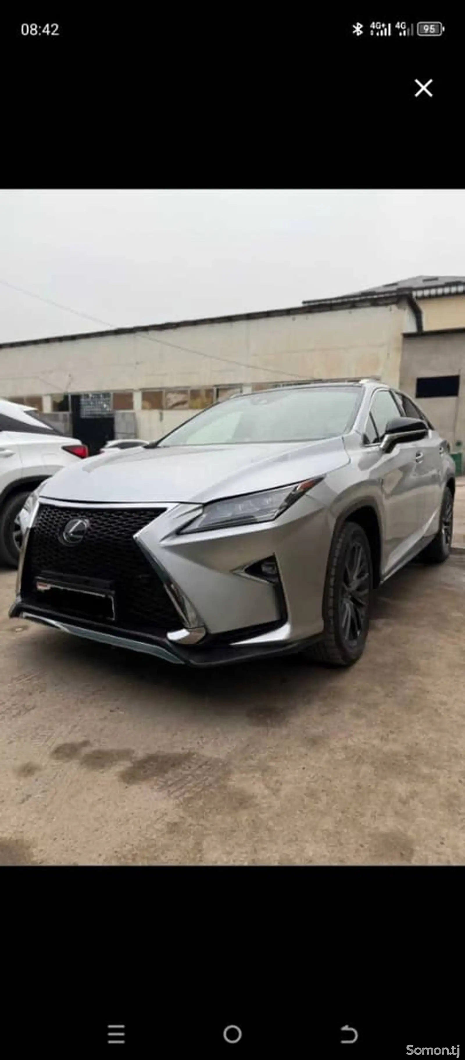 Lexus RX series, 2017-1