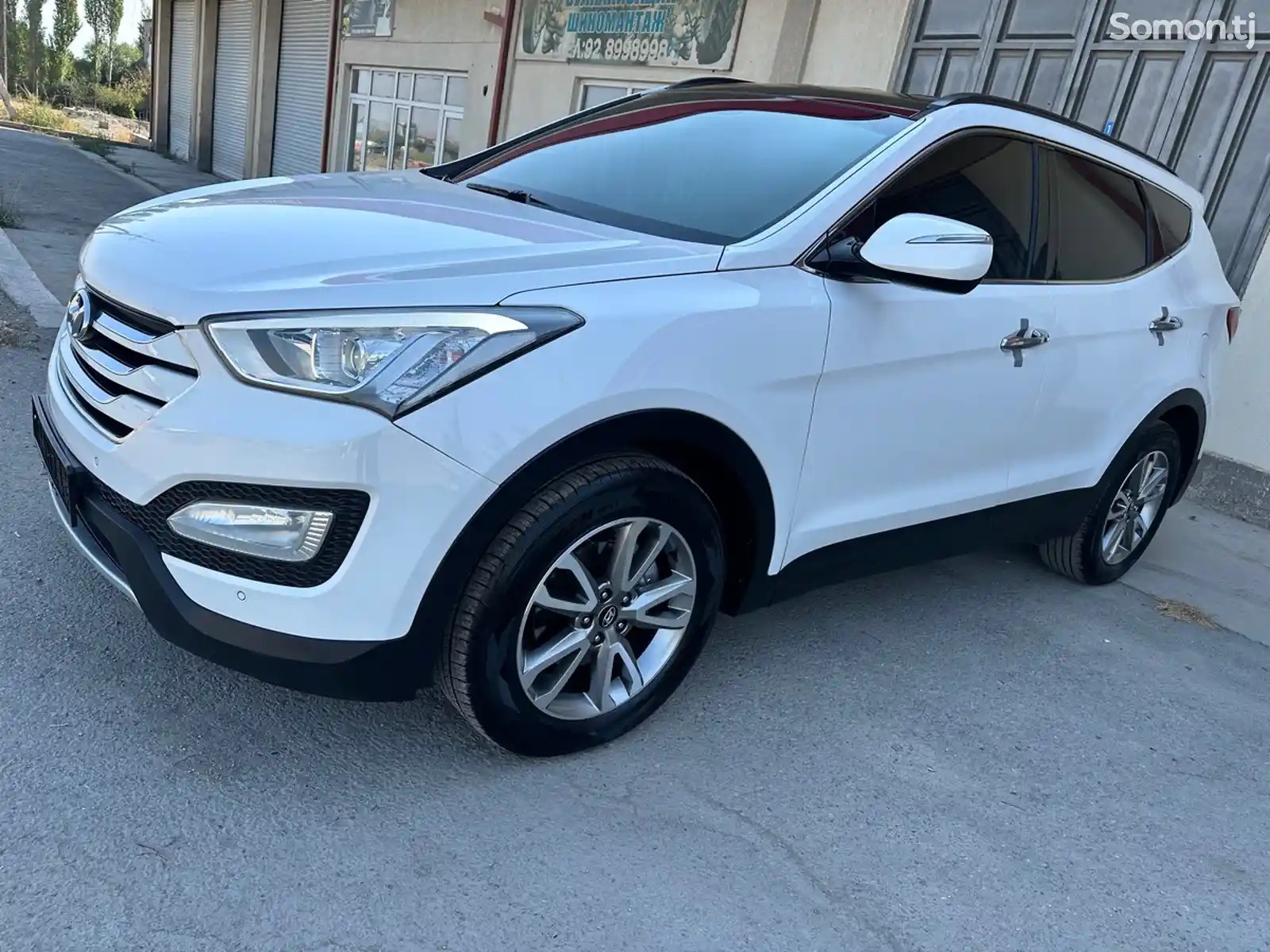 Hyundai Santa Fe, 2014-3