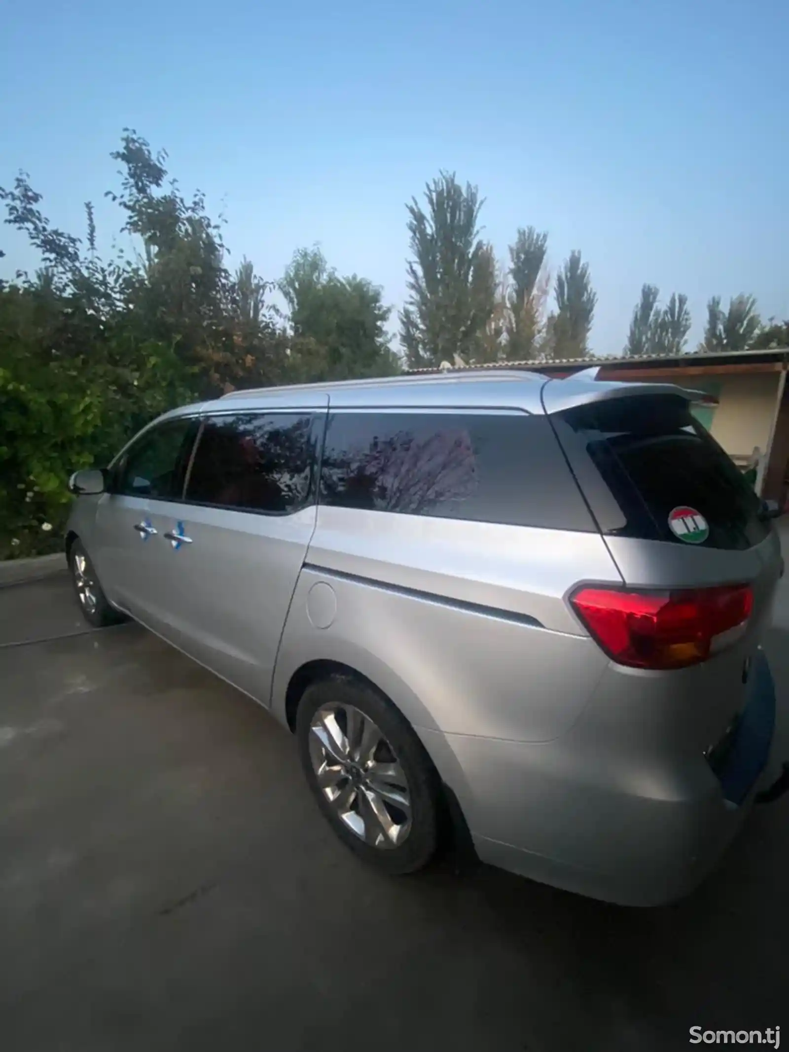 Kia Carnival, 2015-4