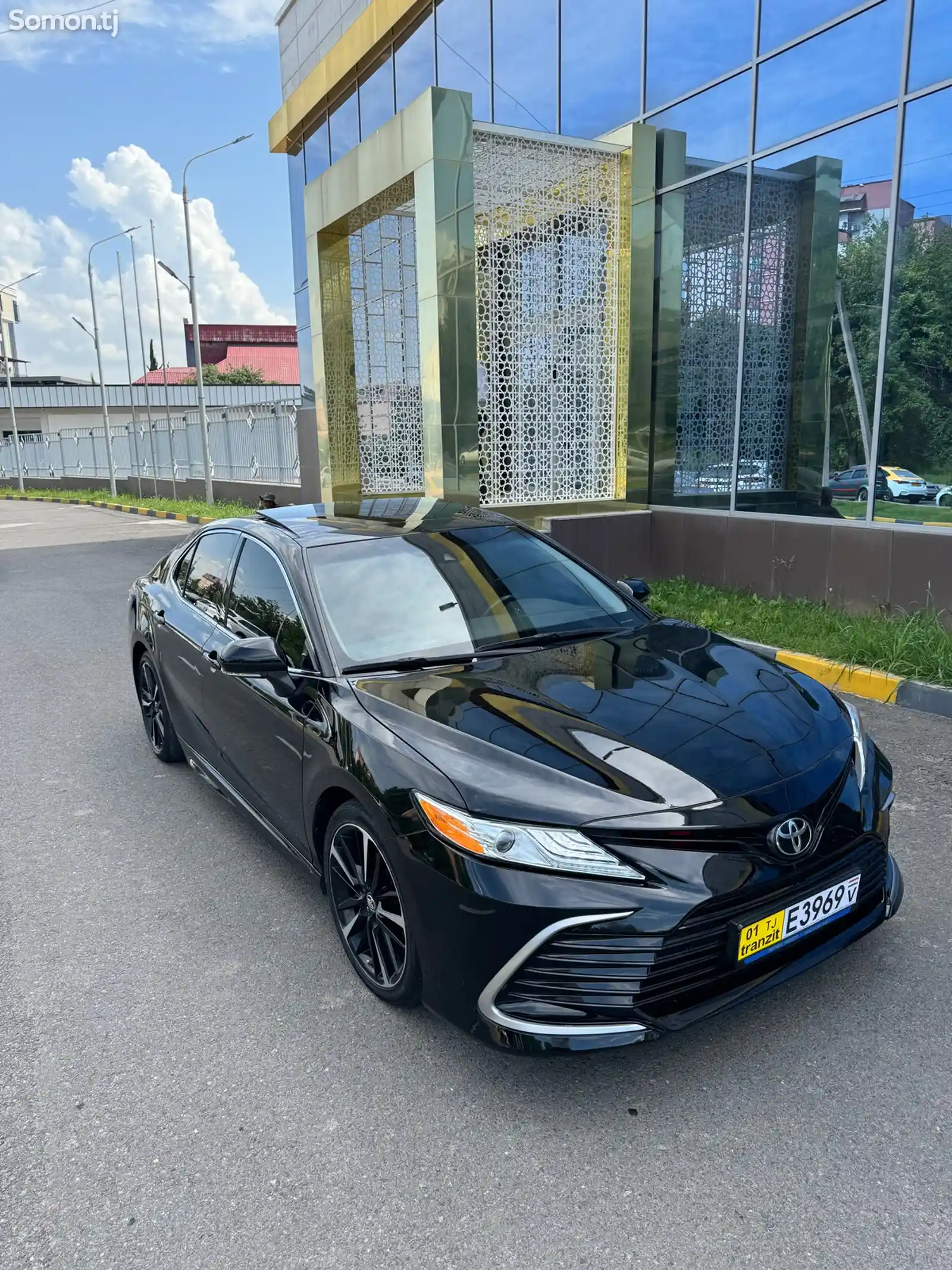 Toyota Camry, 2018-6