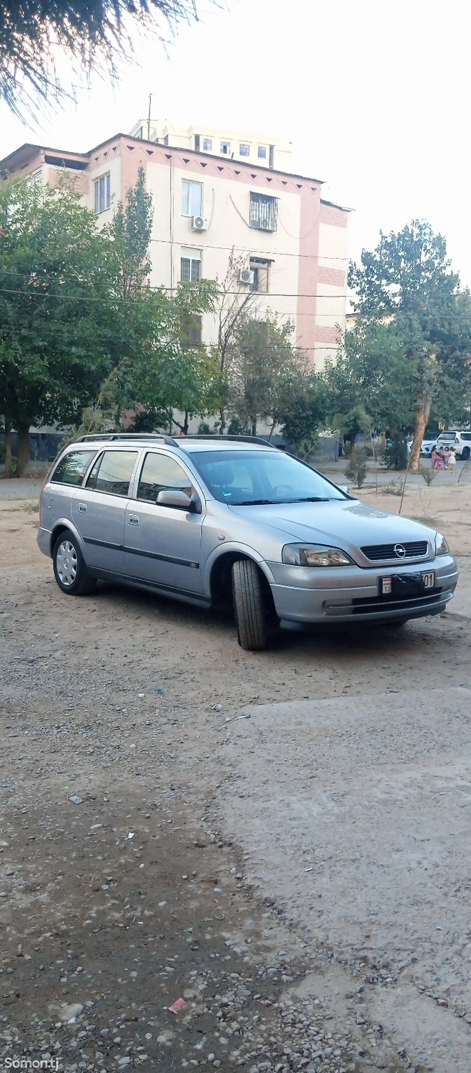 Opel Astra G, 2002-3