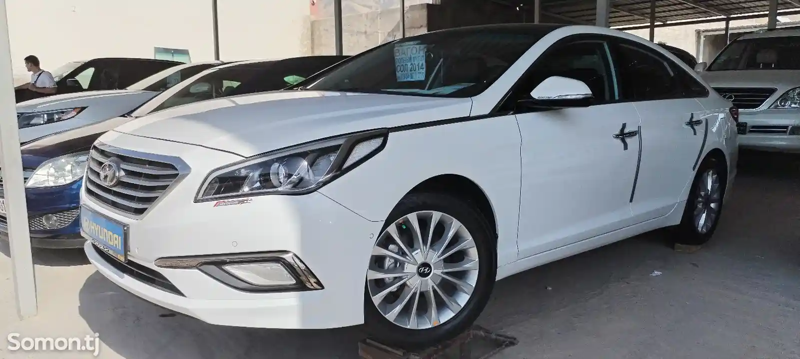 Hyundai Sonata, 2014-2