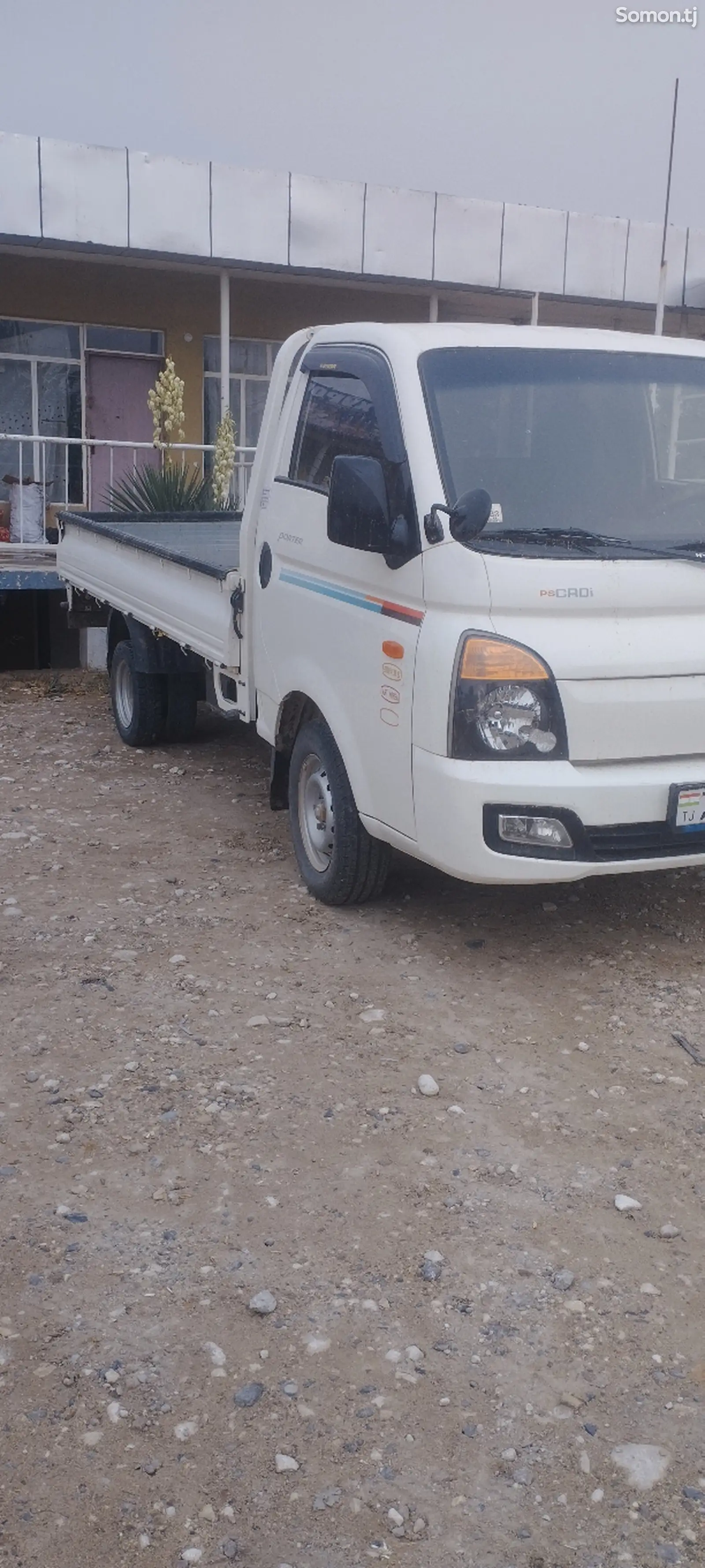 Бортовой Hyundai Porter, 2013-2