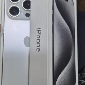 Apple iPhone 15 Pro, 128 gb, White Titanium