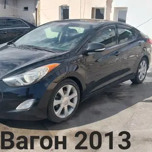 Hyundai Elantra, 2013