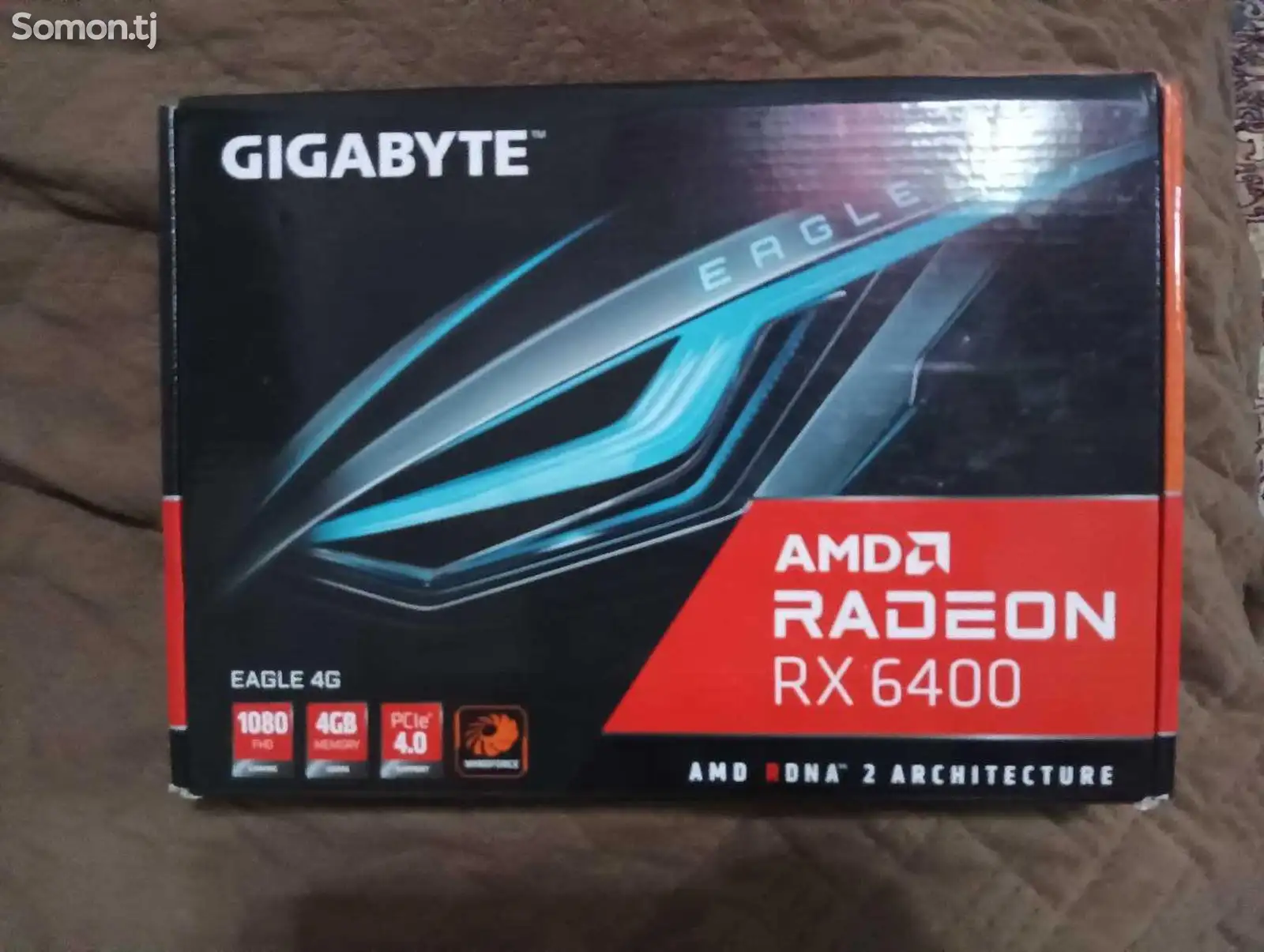 Видеокарта Radeon RX 6400 EAGLE 4GB-1