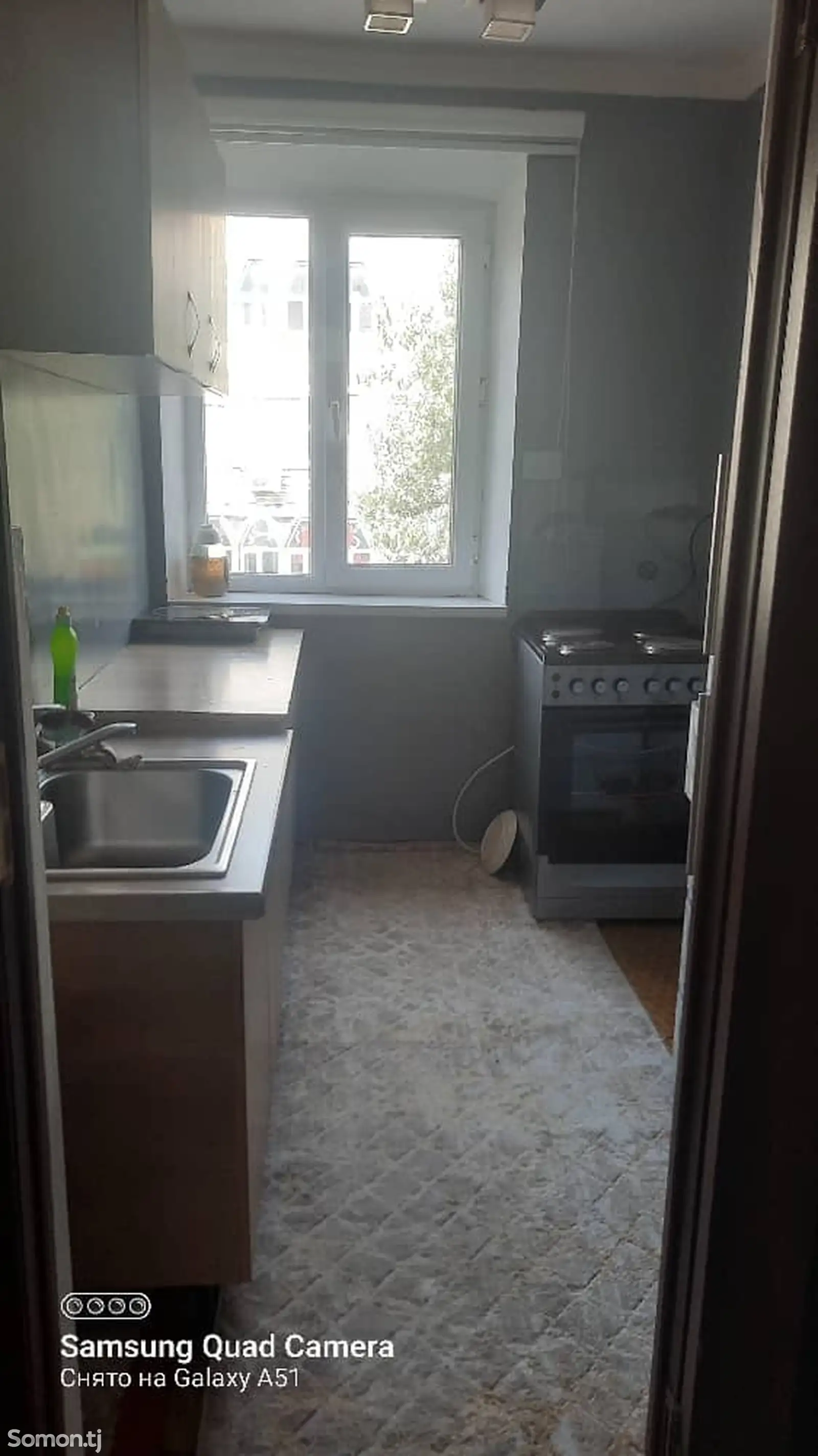 3-комн. квартира, 3 этаж, 46 м², Фирдавси, Цирк-2