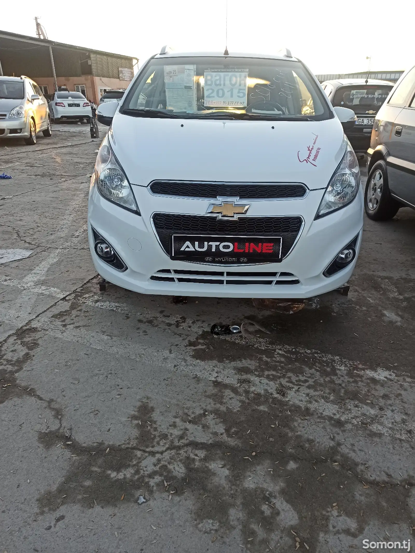 Chevrolet Spark, 2015-1