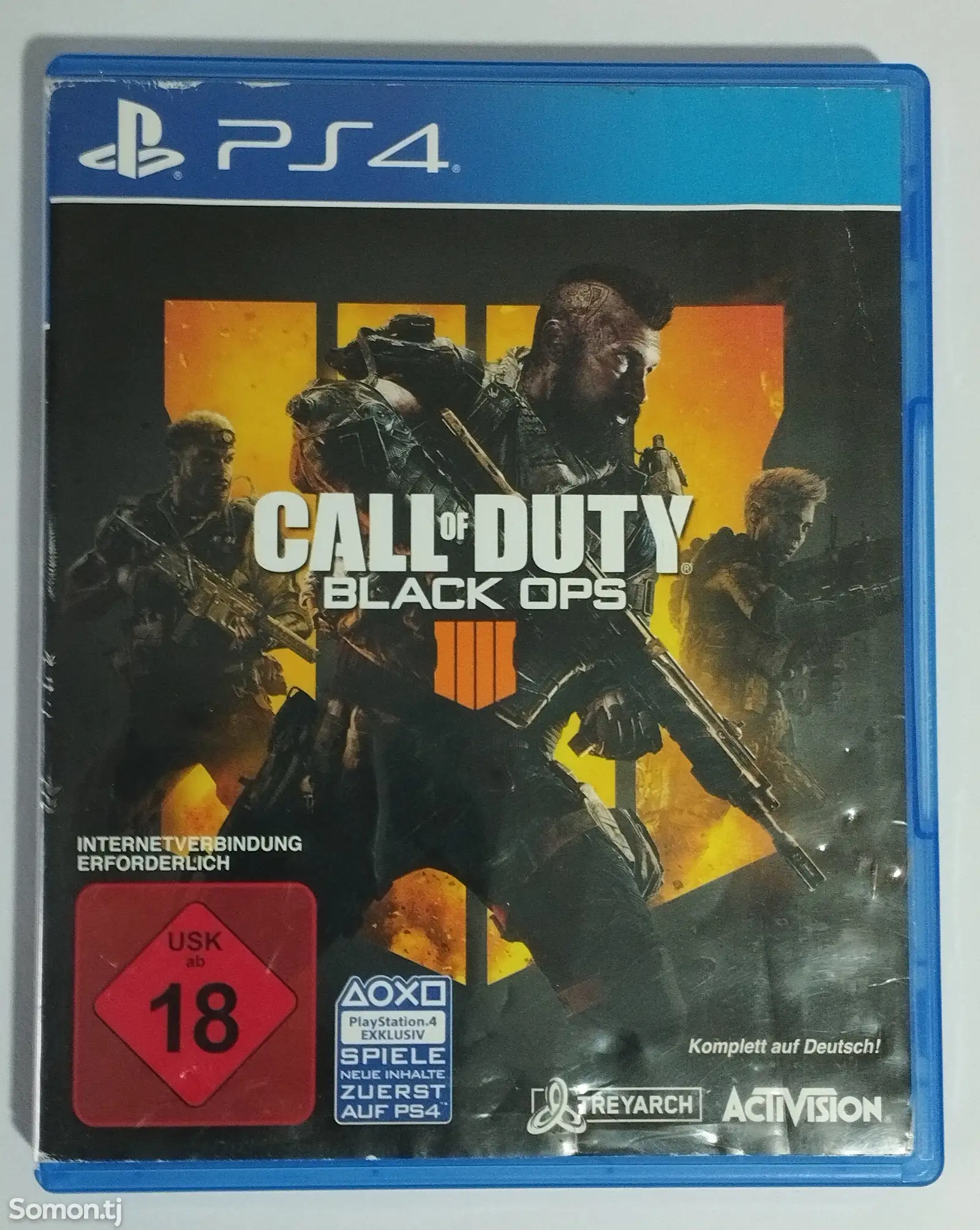 Игра Call of Duty Black Ops 4 для ps4/ps5-1