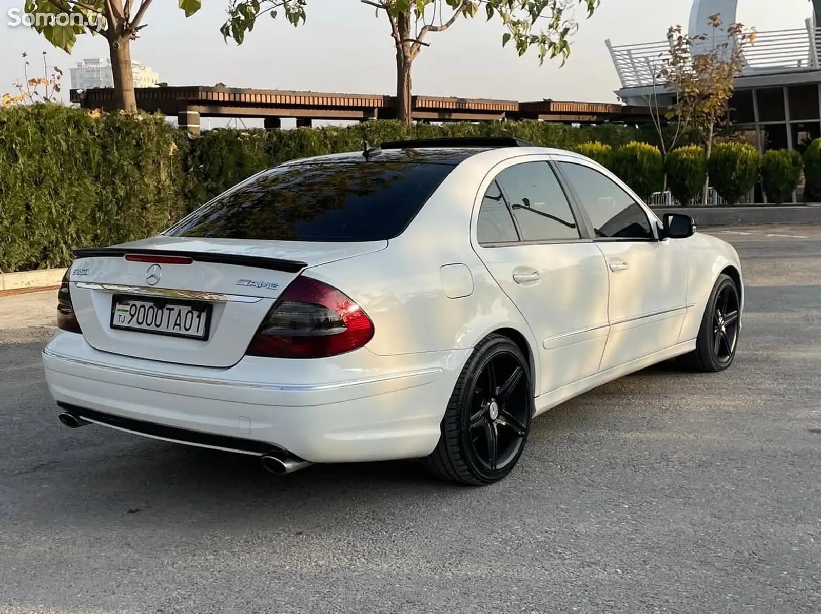 Mercedes-Benz E class, 2008-1