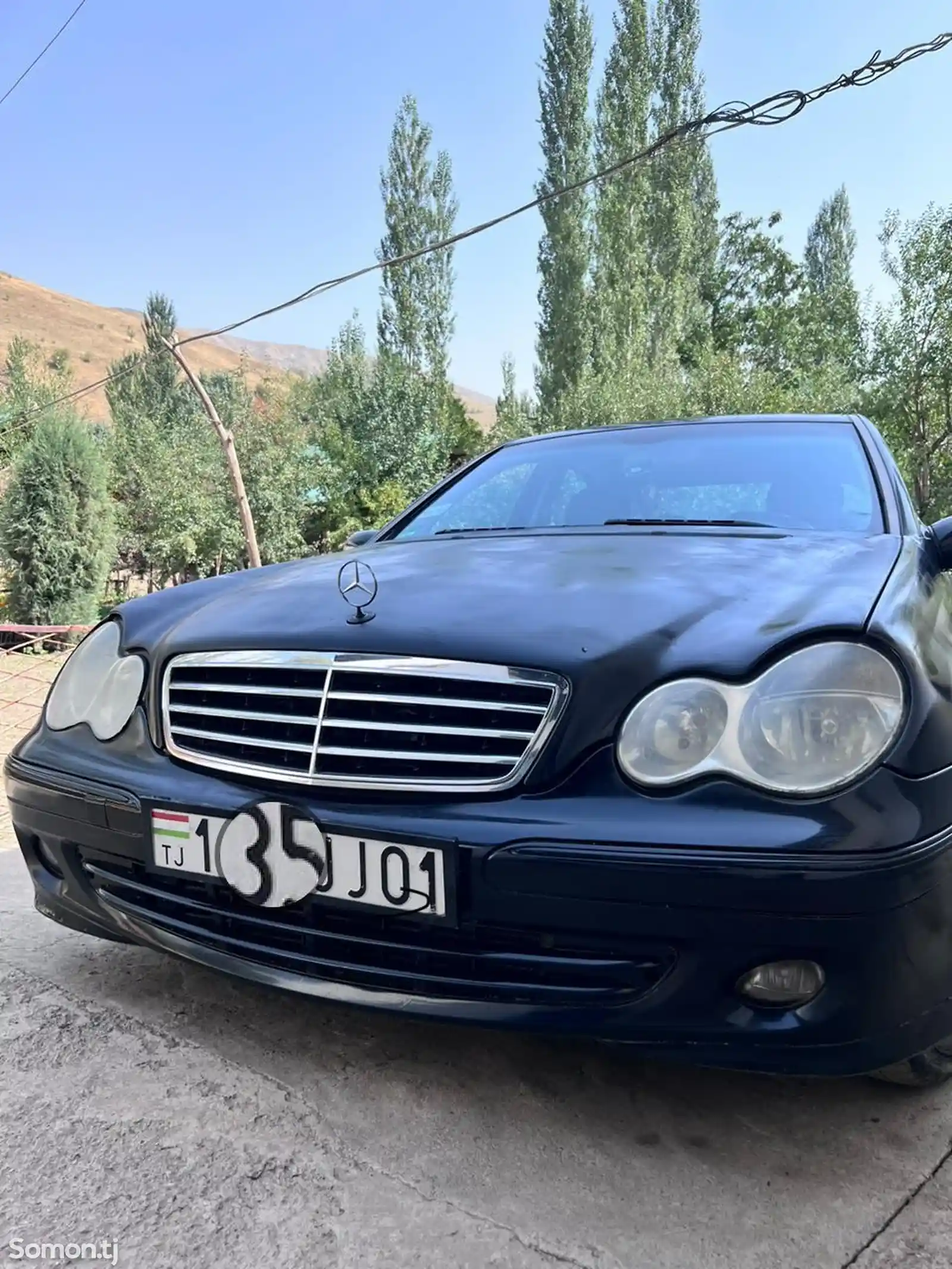 Mercedes-Benz C class, 2004-4