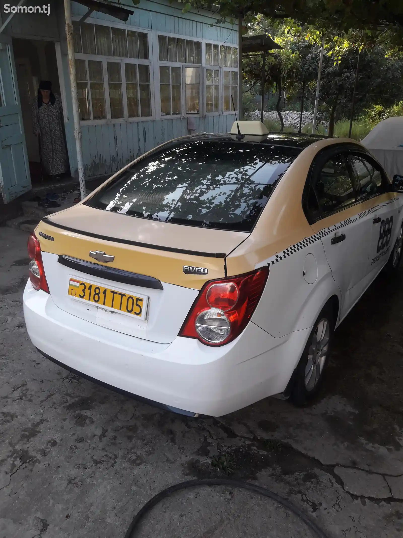 Chevrolet Aveo, 2014-1