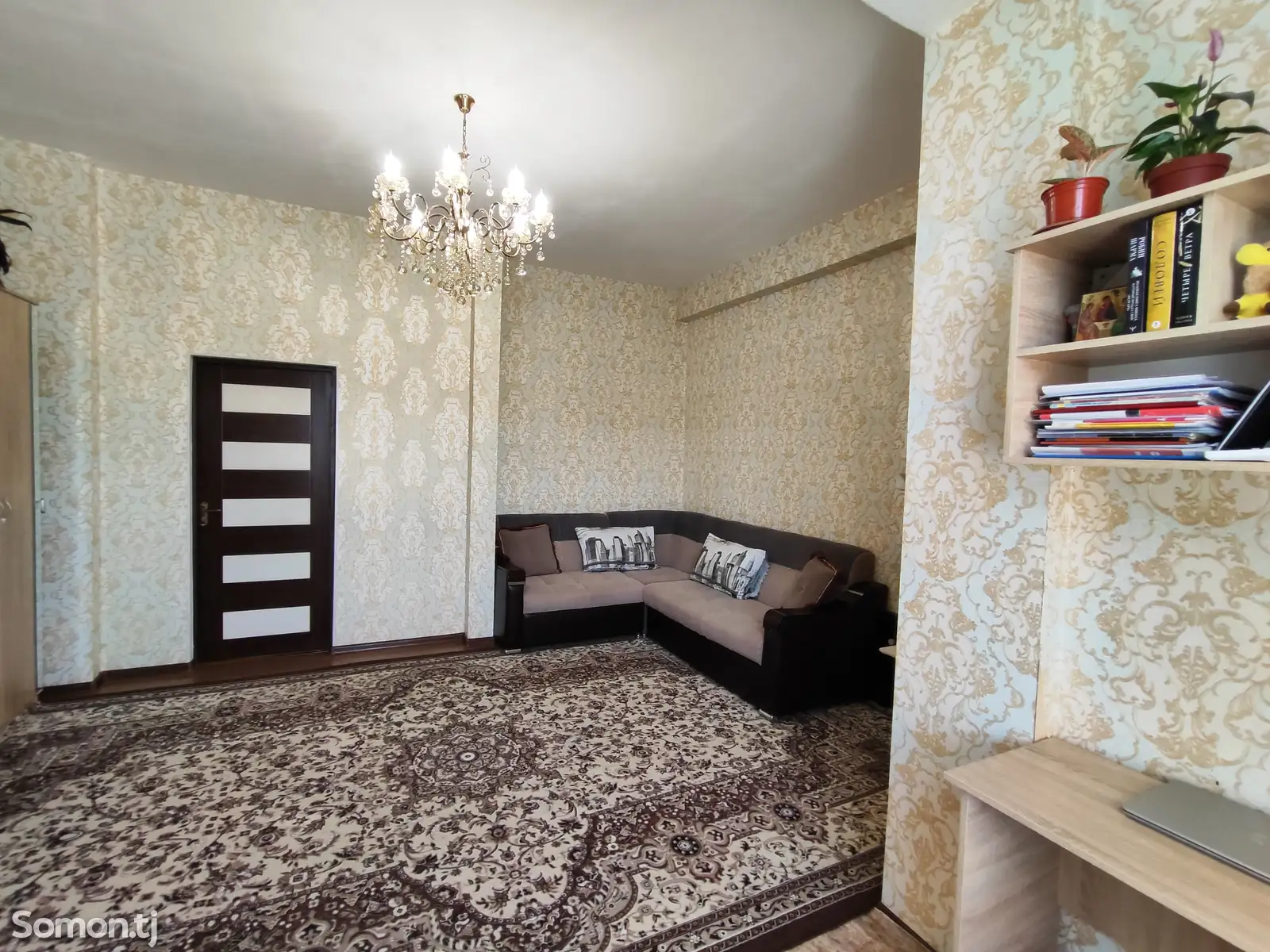 1-комн. квартира, 5 этаж, 46 м², И.Сомони-12