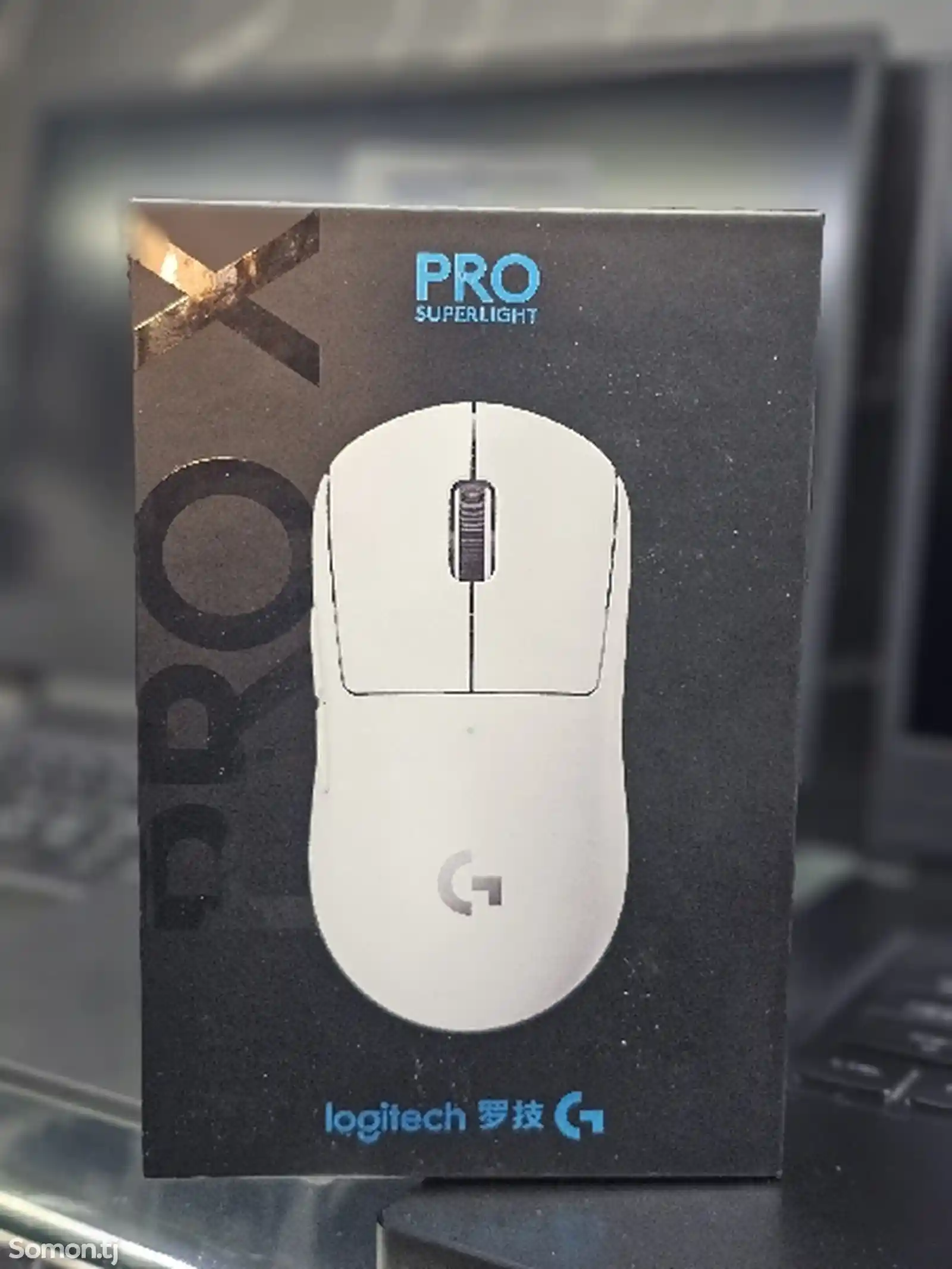 Мышь Logitech G PRO X Superlight wireless White-1