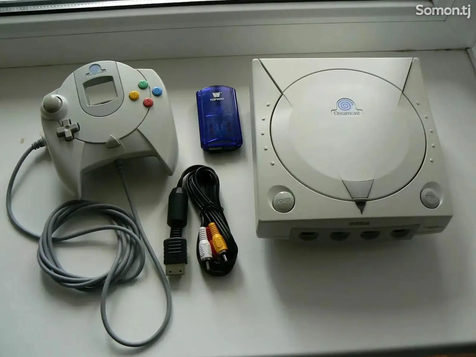 Игровая приставка Sega Dreamcast, 1999