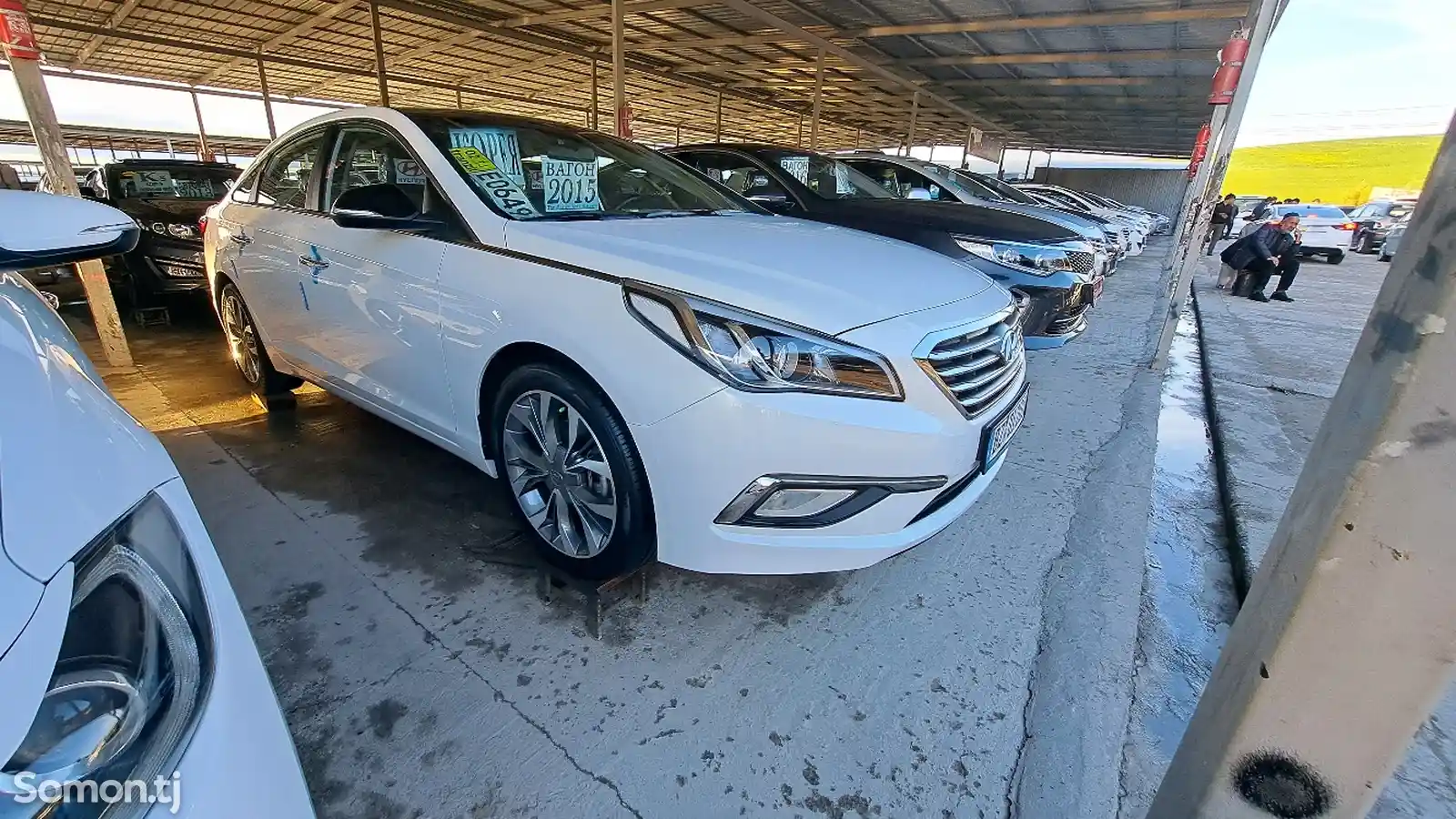 Hyundai Sonata, 2015-2