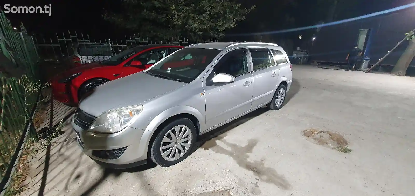 Opel Astra H, 2007-12