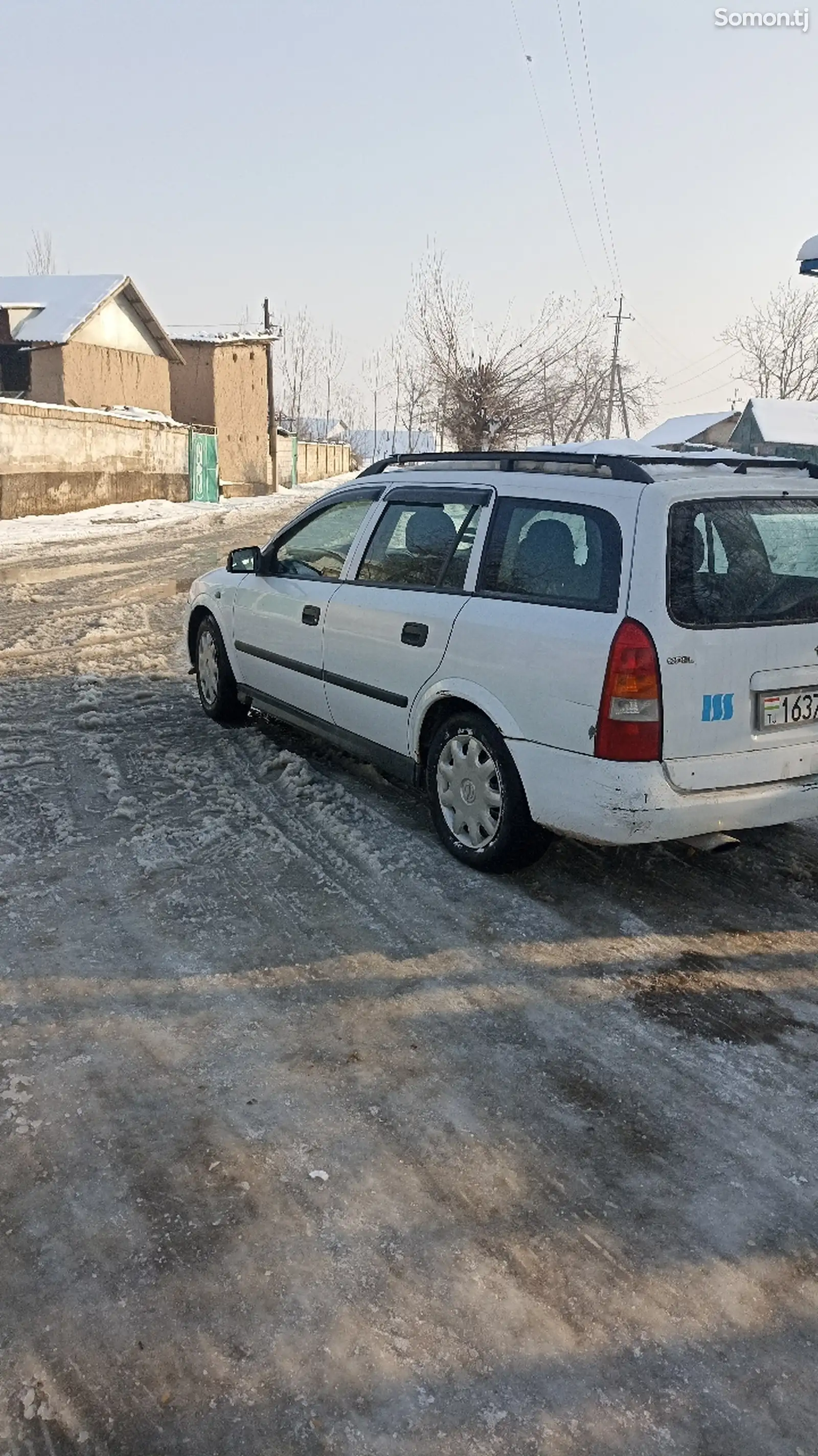 Opel Astra G, 2000