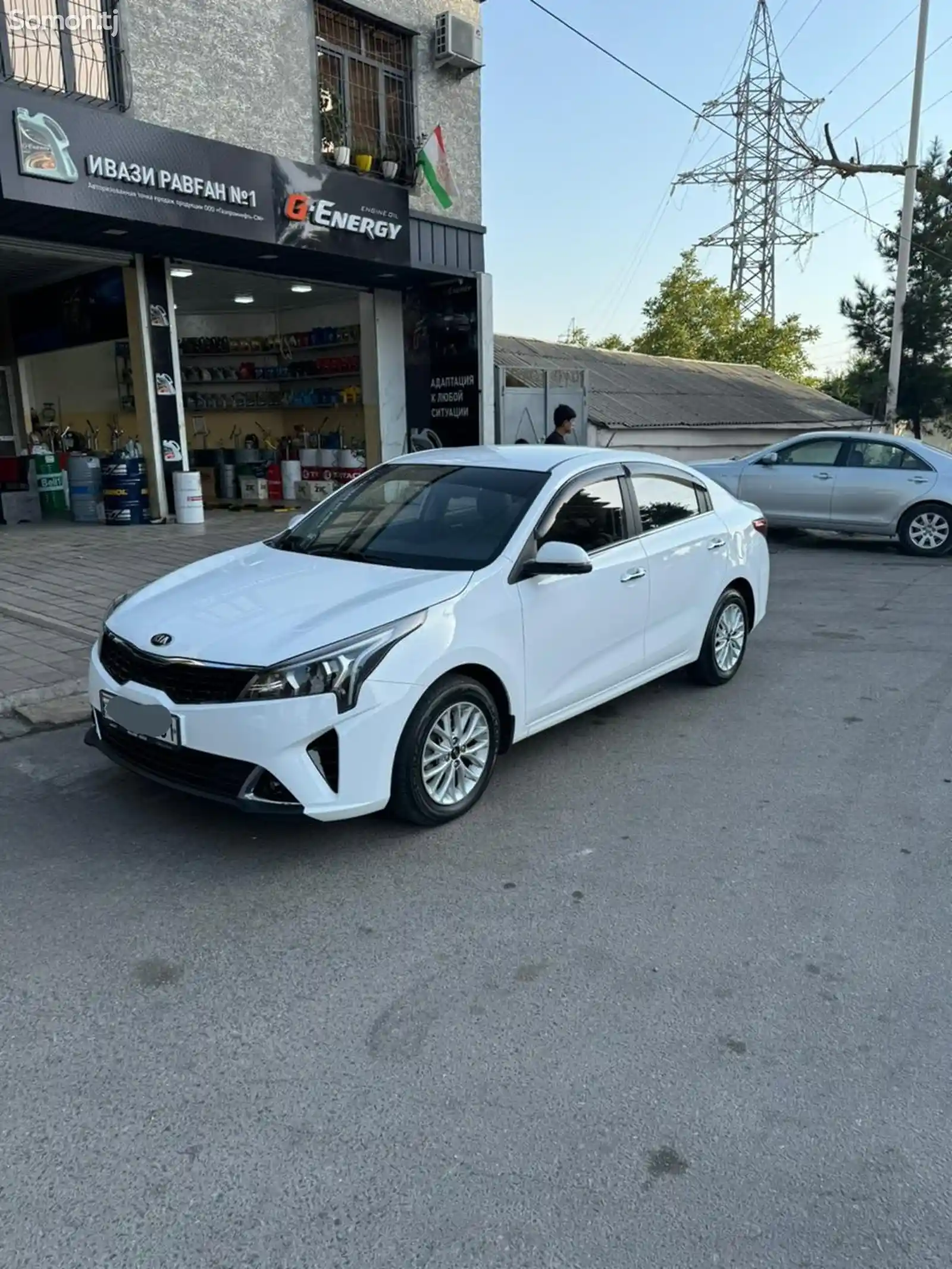 Kia Rio, 2021-5