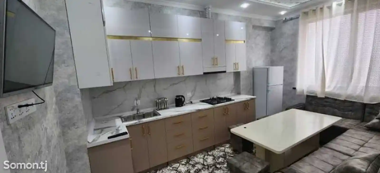 3-комн. квартира, 7 этаж, 80м², 20мкр-7