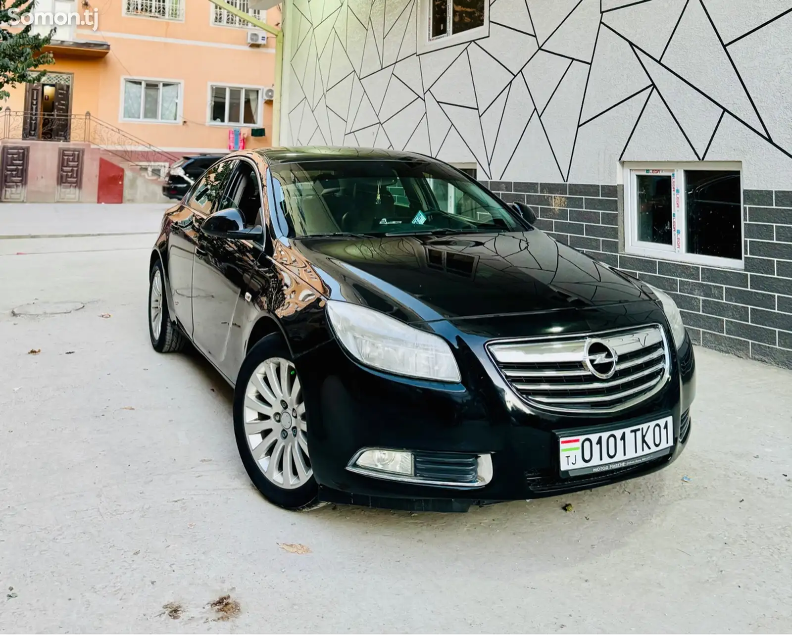 Opel Insignia, 2011-1