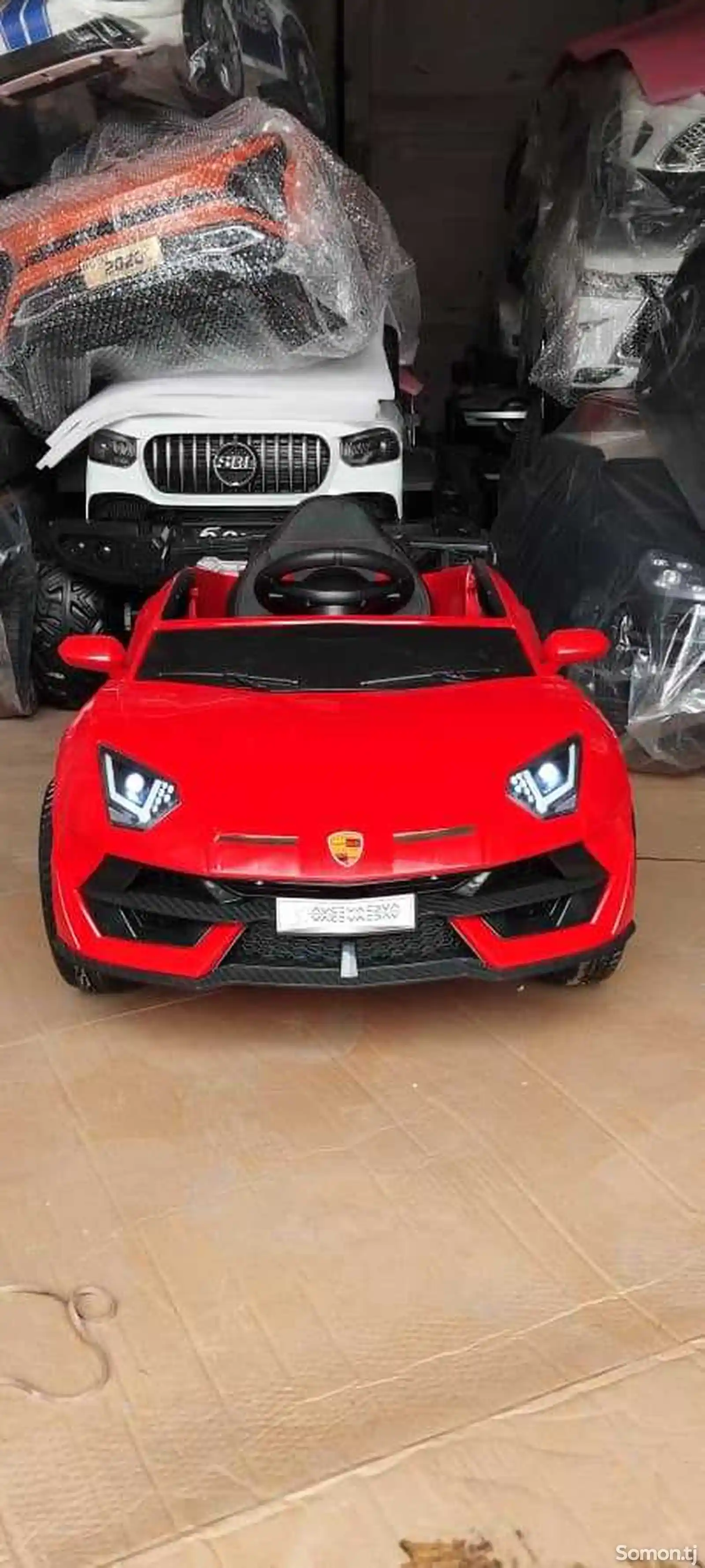 Детский электромобиль Lamborghini-4