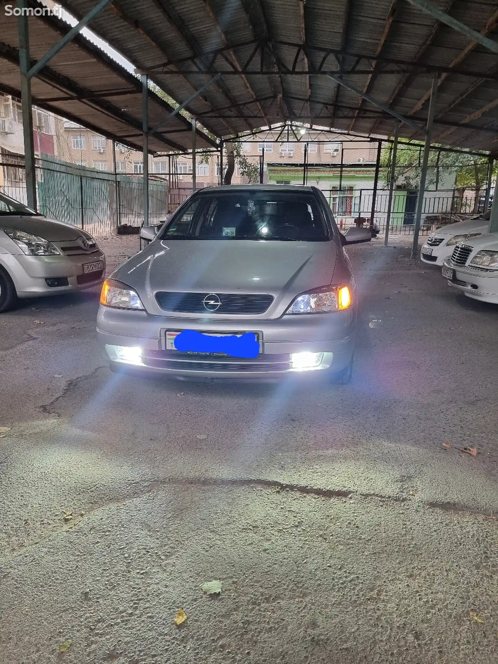 Opel Astra G, 2000-5